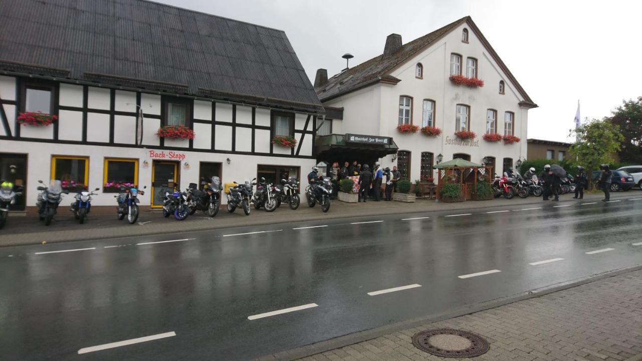 Gasthof Zur Post Коббенроде Экстерьер фото